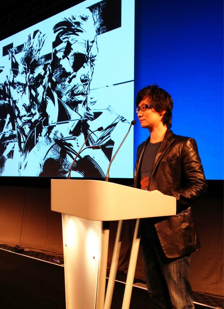 Eurogamer Expo: Q&A with Hideo Kojima – The Average Gamer